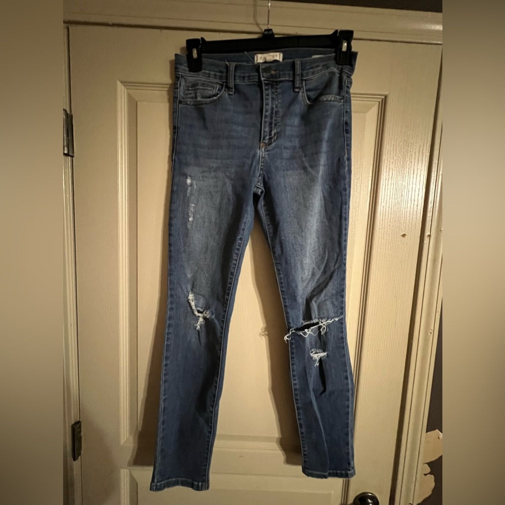 Juniors straight leg